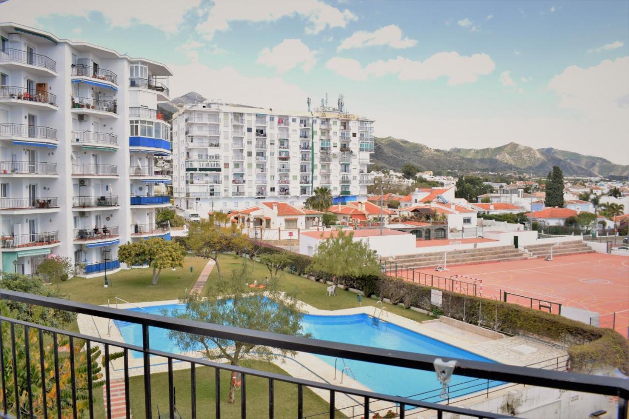 Edf. Almijara 3ºe Apartment เนร์คา ภายนอก รูปภาพ